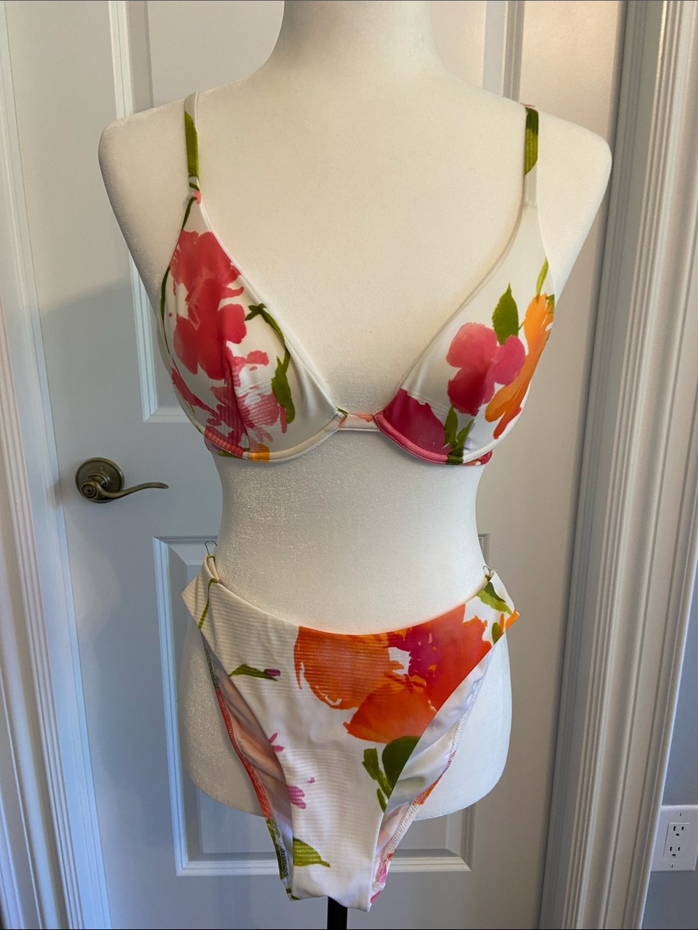 Italian Christies Bikini Swimwear. Size 4 US .